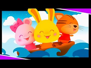 Titounis | 3D songs for kids | Song of the ship