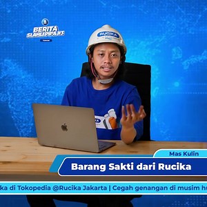 Berita penting untuk Sahabat! Lagi dan lagi, Rucika menghadirkan produk dengan teknologi tinggi yang punya banyak manfaat! Rucika Backflow Valve sangat tepat untuk solusi instalasi air buangan yang higienis. Yuk, pesan sekarang di Tokopedia Rucika! #SetiapRumahAdaRucika #SiPalingAda #AdaRucika | Rucika