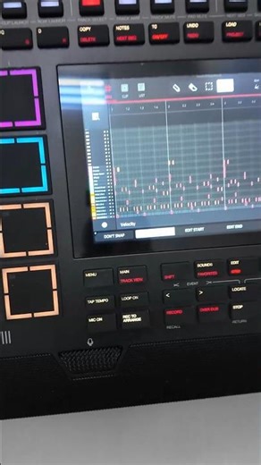 Making Dancehall on MPC Live 3 #mpcexpansion #dancehall