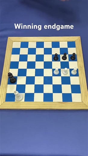 This endgame strategy will help you win your games #chess #chesscom #tiktok #trending