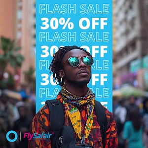 34 reactions · 3 comments | FLASH SALE NOW ON! Get 30% off FlySafair flights. Book trips to your favourite local destinations now. ✈️Shop now: https://bit.ly/3yBFDnb Valid until midnight 14 August 2024. | Travelstart South Africa | Facebook