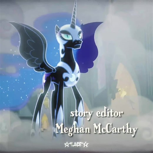 this looked better in cc and ive been ignoring my other two editing acc for ts #nightmaremoon #mylittlepony #fyp #viral #princessluna