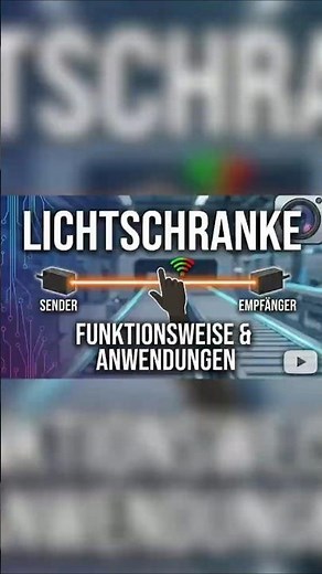 💡 Lichtschranke erklärt | Funktion & Technik Erklärvideo