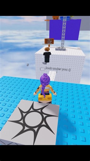This tower just got me 😅#roblox #robloxshorts