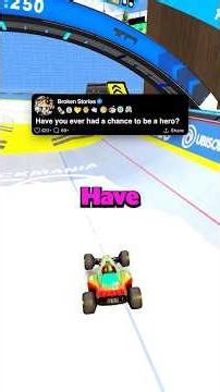 Have you ever had a chance to be a hero?