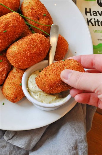 The Best Vegan Potato Croquettes