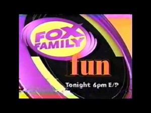 1998 fox family promos part 1