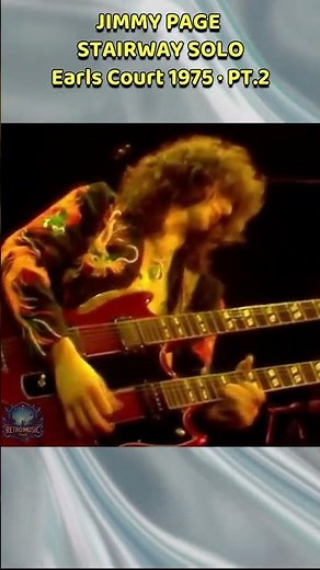 Jimmy Page Guitar Solo (Stairway to Heaven) — Earls Court ’75 | PT.2 (Must-Watch)