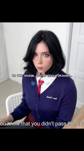 Actress Proda on Instagram: "Пришла на пересдачу экзамена и... 🙄 #reels"