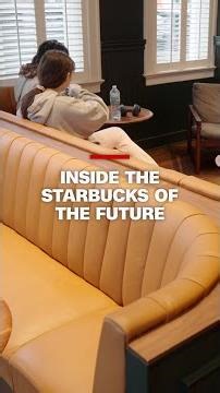 Inside the Starbucks of the future