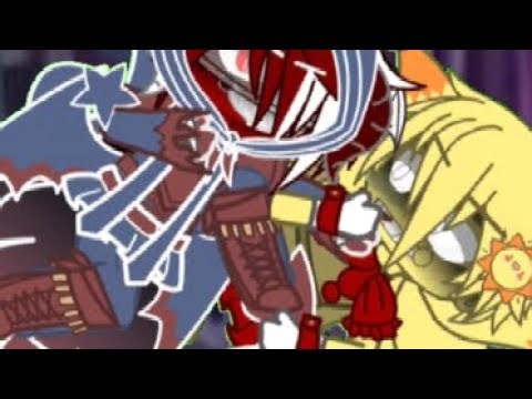 Sun vs Bloodmoon 3.0 || Sun and Moon show || Gacha club