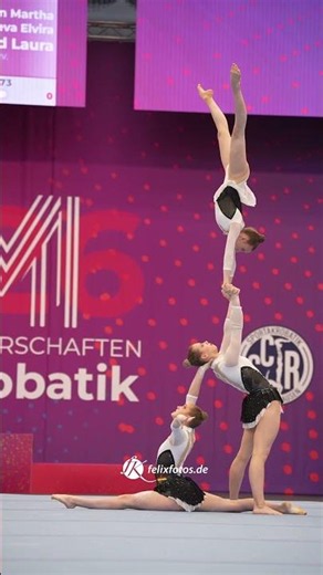 OMG... how they can hold this 3 seconds? - Acrogmynastics Competition Germany 2026