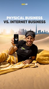 36K views · 915 reactions | This is why internet businesses are better than physical businesses. | Nas.io | Facebook