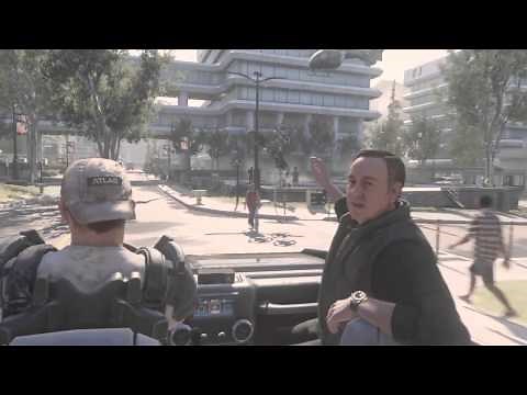 What you're seeing is Advanced Warfare