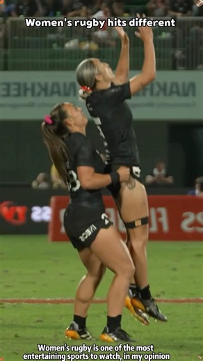 Women's rugby hits different 🏉🔥#RugbySevens#WomensRugby#HSBCSVNS#rugbygirls #fyp