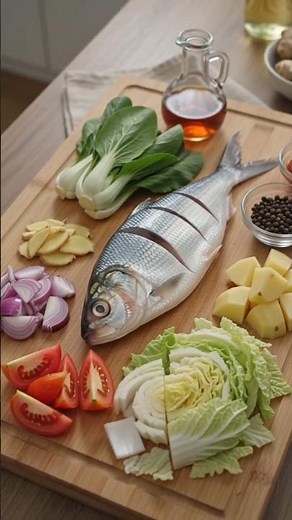 🐟 How to Cook Pesang Isda | Easy Filipino Fish Soup Recipe 🇵🇭