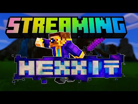 🔴Live-stream Hexxit #2 CZ/SK 🔴 !discord