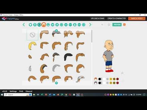 How to make Classic Caillou in Wrapper offline (Tutorial)