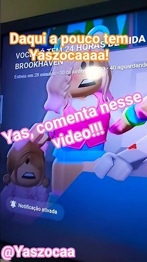 Daqui a pouco tem Yaszoca! ‪@Yaszocaa‬