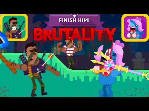 Bowmasters Battle — Arnold VS Shark Sea Princess 🦈🔥