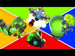Bloons TD 6 - 4-Player Nuclear Challenge | JeromeASF