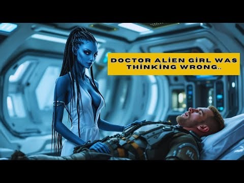 The doctor alien girl thought that humans couldn't withstand pain.. but she was very wrong! II SciFi