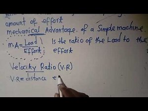 2025 Science P1 (Physics) - Simple Machine || Intensive Revisions