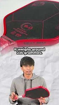 What Makes the Six Zero Ruby Pro Pickleball Paddle look so different? Unboxing Reveal!