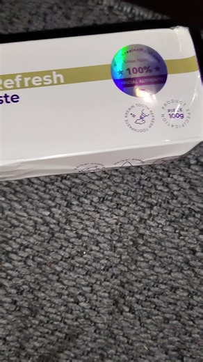 Make sure you grab those toothpaste from the Tik Tok shop toda#tiktokshop #tiktokaffiliate #tiktokshopcybermonday #toothpaste