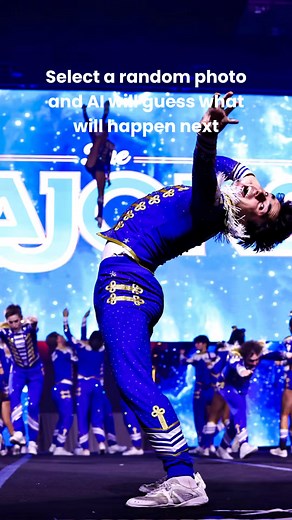 Using the AI filter on cheerleading pictures! This time…Cheetahs! 💙🐱 #thecheercam #thecamcamera #allstarcheer #cheerleading #cheer #cheerathletics #ai #aifilter #cheerathleticscheetahs | TheCamCamera