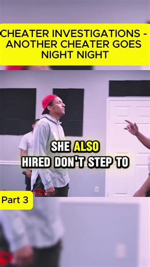 CHEATER INVESTIGATIONS - ANOTHER CHEATER GOES NIGHT NIGHT #cheaters #bountyhunterd #investigation #drama #confrontation