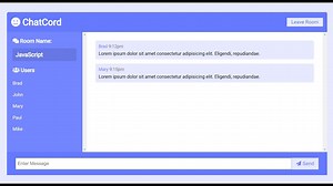 Build a Socket.io Realtime Chat With Rooms in Node.js & Express Using Javascript