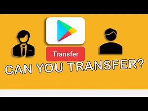 How do I transfer my Google Play Balance to another account?
