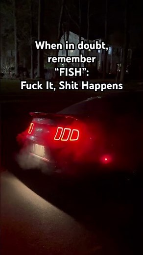 Control what you can and don’t sweat what you can’t #mustang #shortsfeed #relatable #advice #cars