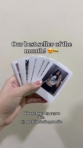 Our best selling photo printing sizes! 😍🇧🇳 Our service starts as low as $3 for 20pcs 🫣 We are an online-based business in Rimba and Mengkubau 😊 WhatsApp: 8342301 Telegram: @/mochiprintingstudio Instagram: @/mochiprintingstudio #business #bruneibusiness #smallbusiness #bruneitiktok #bruneifyp #bruneiviral #photoprint #photoprintingbrunei #polaroids #polaroidbrunei #polaroidsbrunei #inspiredpolaroids #polaroidmurahbrunei #giftideas