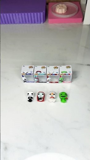 Funko Bitty Pop - The Nightmare Before Christmas Earrings