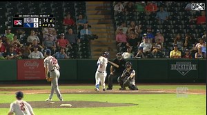 Busch hammers two-run shot