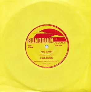 Cold Chisel - Khe Sanh