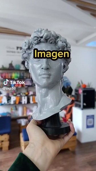 He logrado transformar mis fotos reales a diseño 3D 🙌😲. Que increíble ! #skp3d #impresoras3latam #diseño3d #argentina #colombia #mexico #ia#ComproDoPequeno