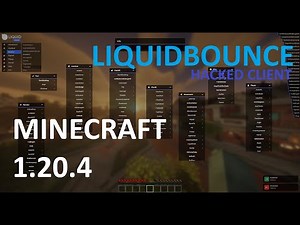 Minecraft 1.20.4 HACKED CLIENT | LiquidBounce Nextgen