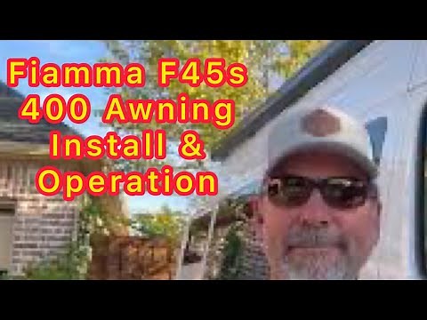 Fiamma F45s 400 Sprinter Van custom install and operational overview