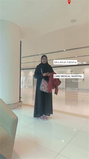 Career Care Solution on Instagram: "Dear Mrs. Afrah Fathima - That is fantastic news! Huge congratulations to you. Moving to Saudi Arabia to work as a nurse is a massive achievement—it’s a major career milestone and a big life transition all rolled into one.🎉 ​I’m sure the paperwork and licensing process (like that Dataflow verification and Prometric exam) were a journey in themselves, so you should be very proud of reaching the finish line. Joined in - Care Medical Riyadh Career Care- 73396617