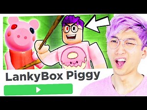 Can LANKYBOX Beat These LANKYBOX ROBLOX GAMES!? (FUNNY FAN MADE GAMES)