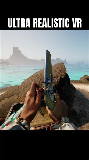 The Most Realistic VR Survival Game Yet! Bootstrap Island #vrphysics #immersivegaming #pcvr