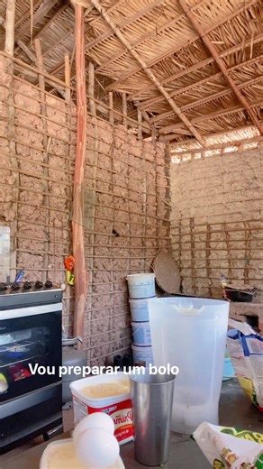 Estou fazendo um bolo