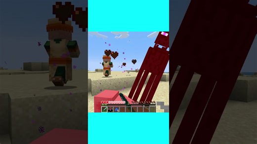 Minecraft But Every Step Spawns a Mob