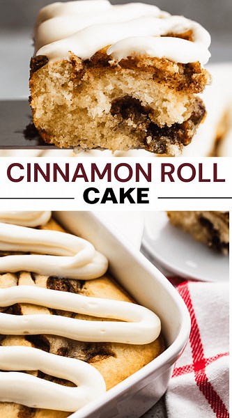 Cinnamon Roll Cake Recipe - Tastes Better From Scratch