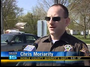 Off duty officer smells meth lab on jog