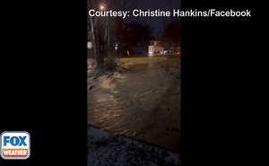 Watch: Life-threatening flooding reported in Huntington, West Virginia