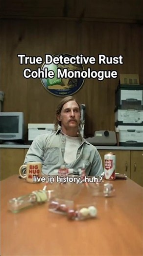 Why Rust Cohle’s Philosophy is Deeply Terrifying #shorts #series #cinematic